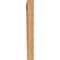 Ekena Millwork Westlake Block Smooth Bracket, Western Red Cedar, 5 1/2"W x 40"D x 48"H BKT06X40X48WTL05SWR - alternate 4